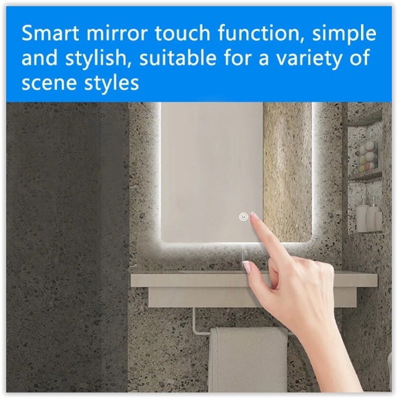 Bathroom Mirror Switch Touch Sensor For Led Light 5-12v/Saklar Sensor