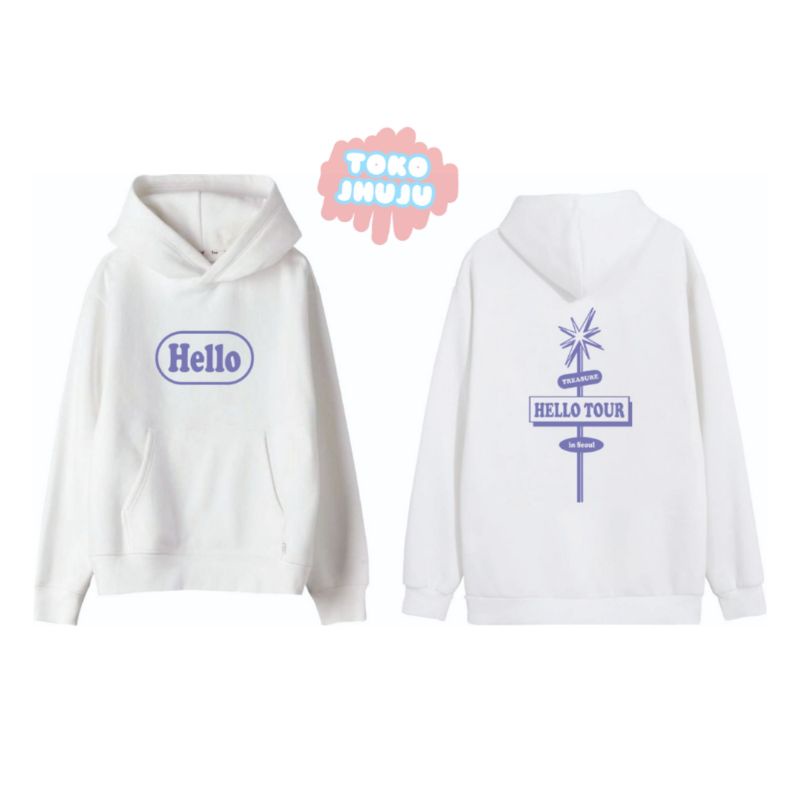 Hoodie Jumper Trejo  Asahi HELLO TOUR SEOUL TYPE 2