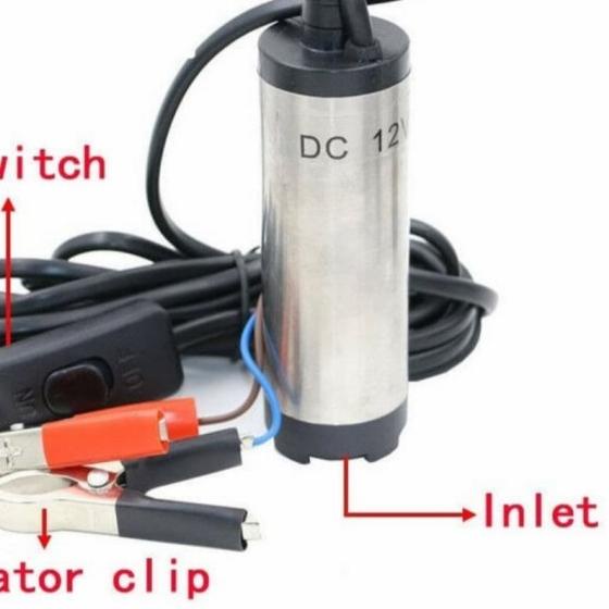 pompa air celup mini portable diesel pump mini oli minyak