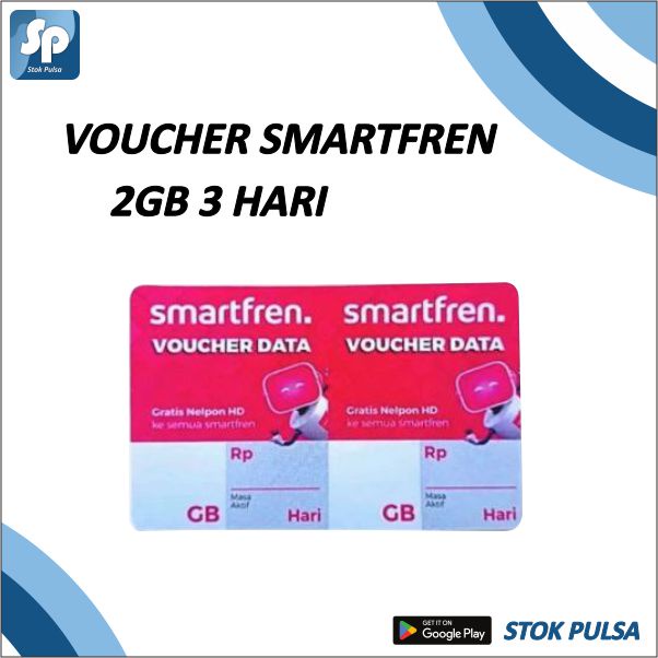 Voucher Kuota Smartfren 2GB 3 Hari