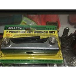 Kunci L set Lipat Sellery