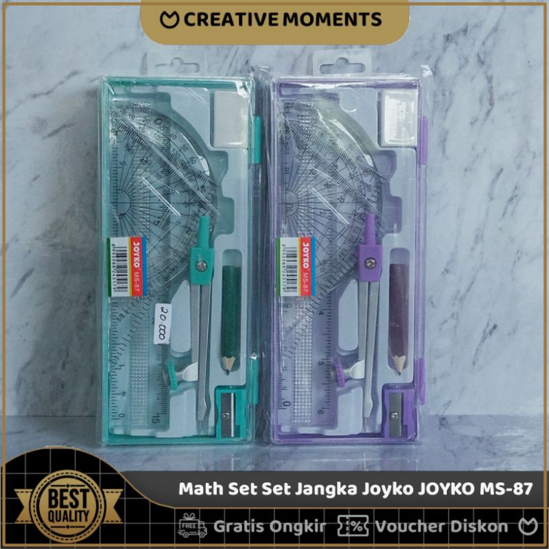 Jual Set Jangka Joyko JOYKO MS 87 Shopee Indonesia