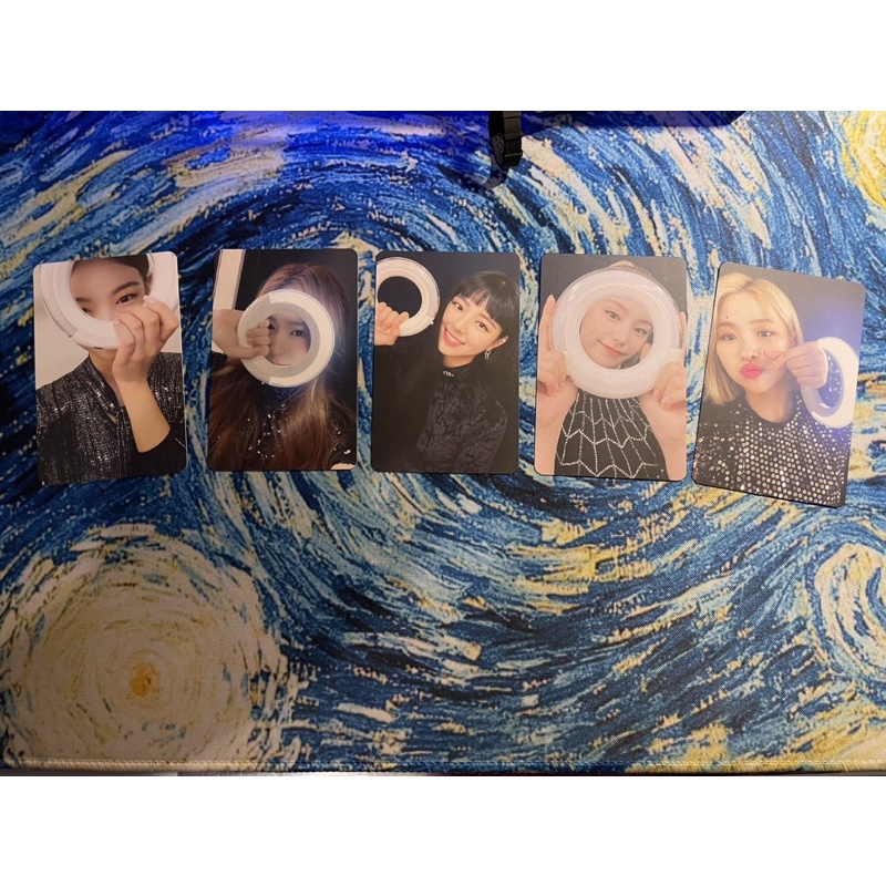 Photocard ITZY Lightring Official