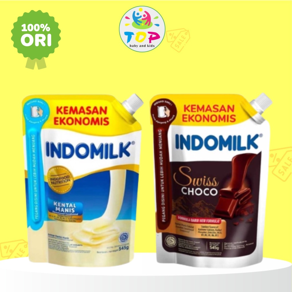 

~TOP~ INDOMILK SUSU KENTAL MANIS 545gr (PILIH VARIAN DI VARIASI)