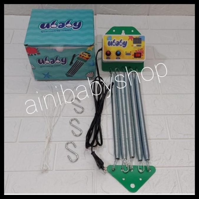 Mesin Ayunan Elektrik Wj Baby/Mesin Ayunan Baby Wj Baby/Ayunan Listrik
