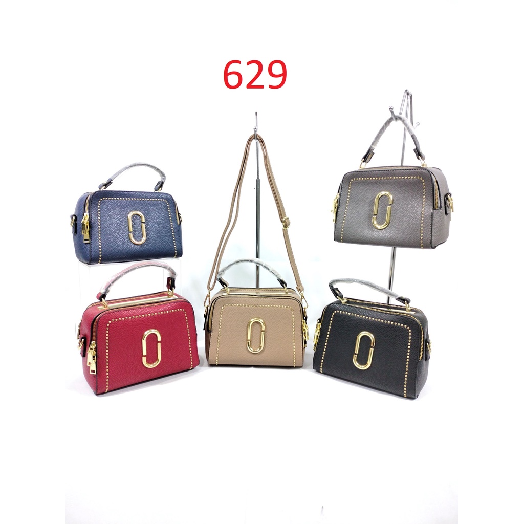 Sale! Handbag Fesyen Wanita Jinjing Selempang Import 686/629