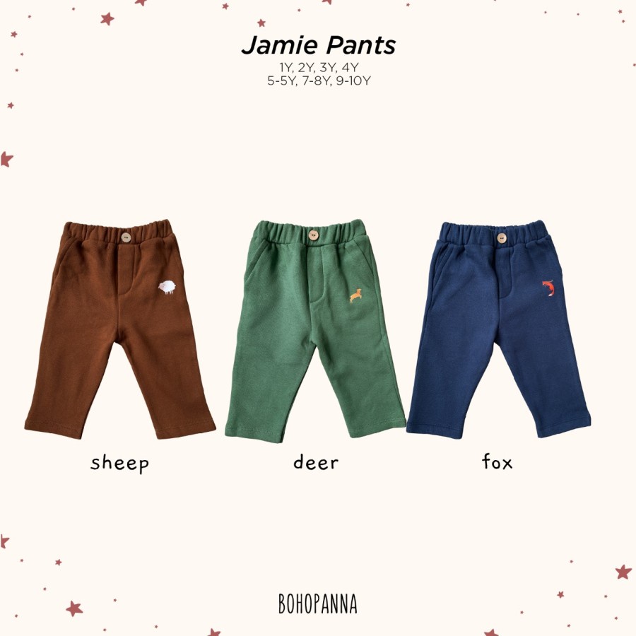 BOHOPANNA - JAMIE PANT - CELANA ANAK