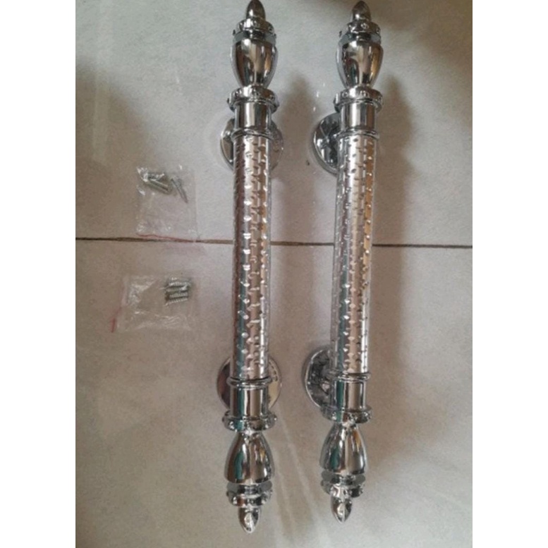 HCS - TARIKAN HANDLE / GAGANG PINTU UTAMA 35 CM ANTI KARAT MEWAH ELEGAN