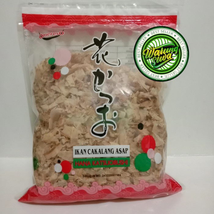

hana katsuobushi ikan cakalang asap jepang 250gr