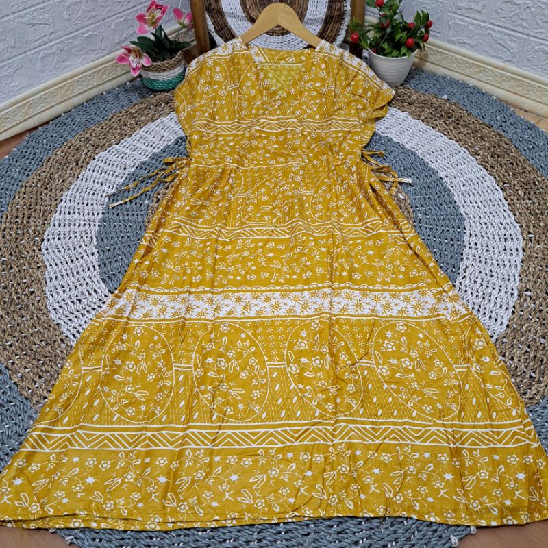DASTER KIMONO PENDEK || DRESS KIMONO || HOMEDRESS KIMONO KEKINIAN-Serri 3