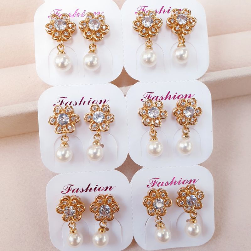 Anting Dewasa Mata Mutiara Xuping N09112203