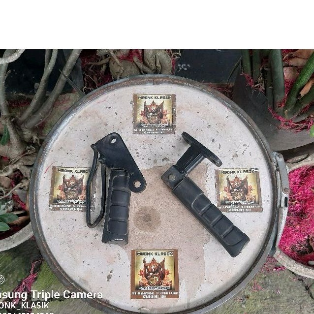 foot step depan yamaha nouvo lele ORIGINAL footstep nouvo lele foot step nouvo lele postep nouvo lel