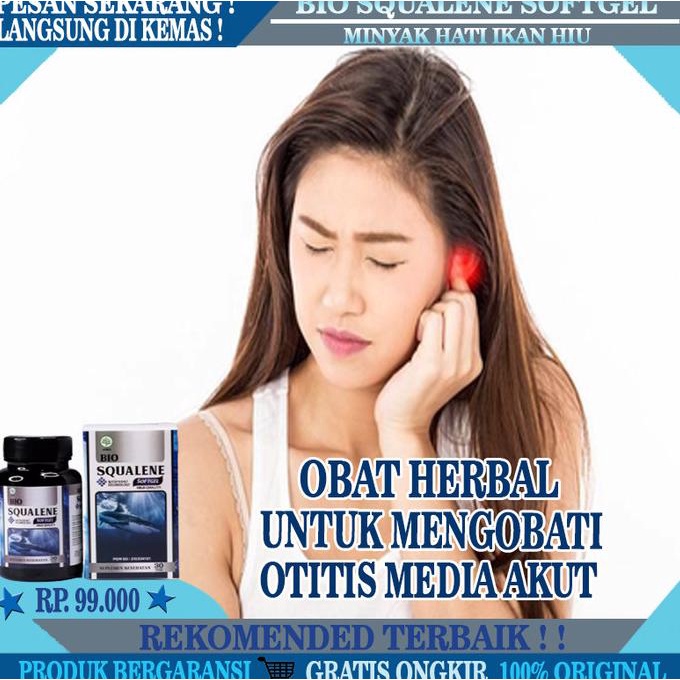 

TERLARIS Obat Herbal Otitis Media Akut,Obat Radang Telinga ,Infeksi Telinga /OBAT TELINGA BERDENGUNG/OBAT TELINGA BERAIR/OBAT TELINGA TERSUMBAT/OBAT TELINGA BUDEG/OBAT TELINGA BERNANAH