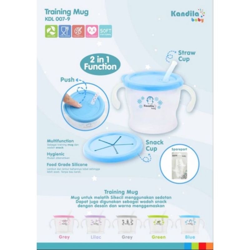 Kandila Training cup/mug kdl 007-9