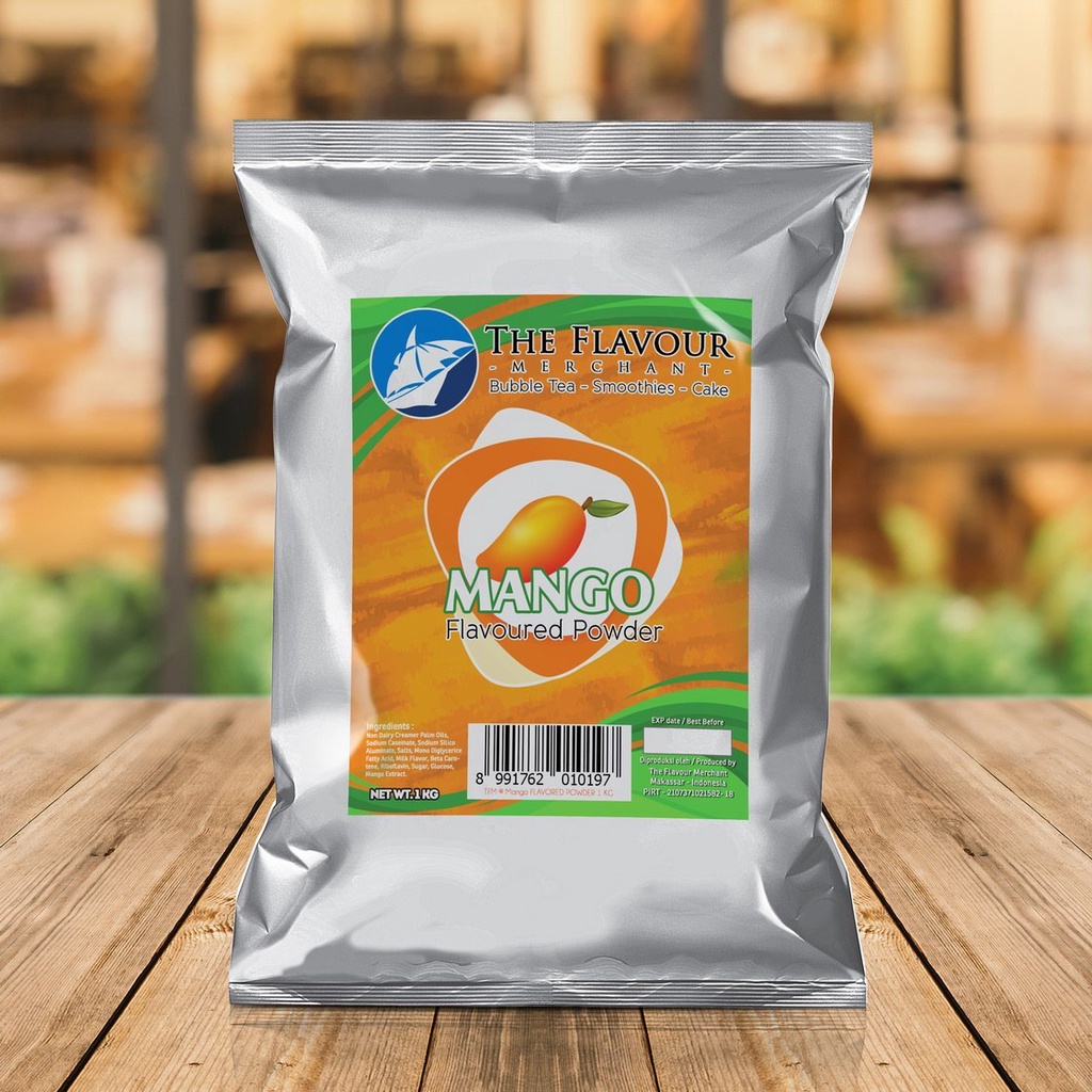 

MANADO Mango Powder - Mango FM Flavoured Powder 1kg