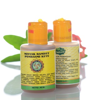 GROSIR 30 Botol - Minyak Rambut Pembasmi Kutu Rambut Ampuh dan Telurnya