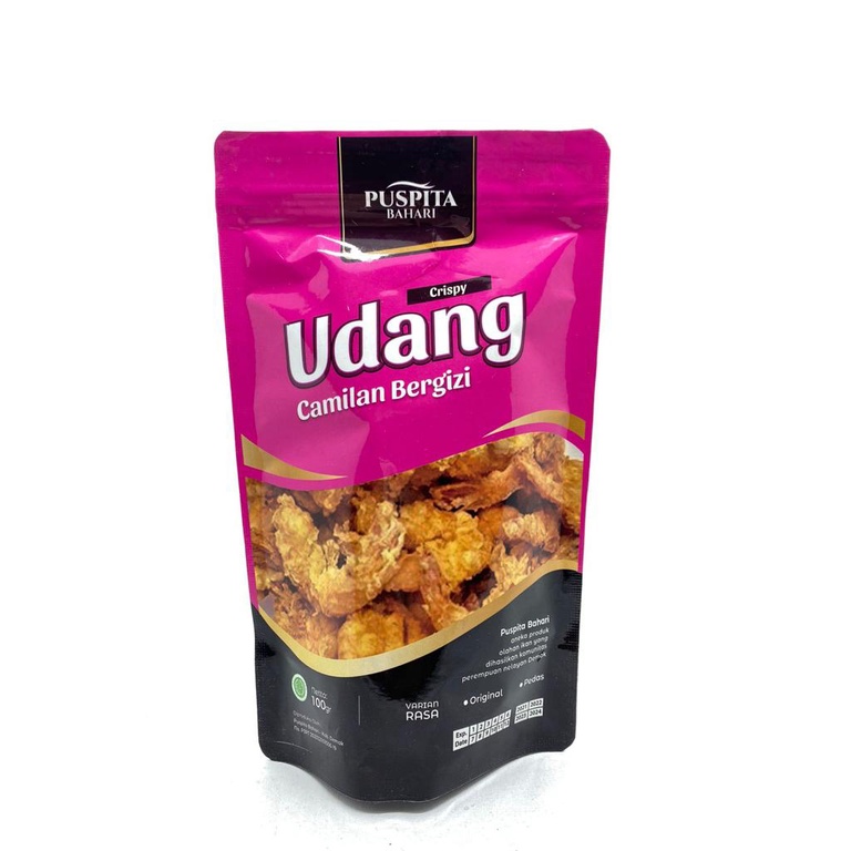 

Crispy Udang Puspita Bahari