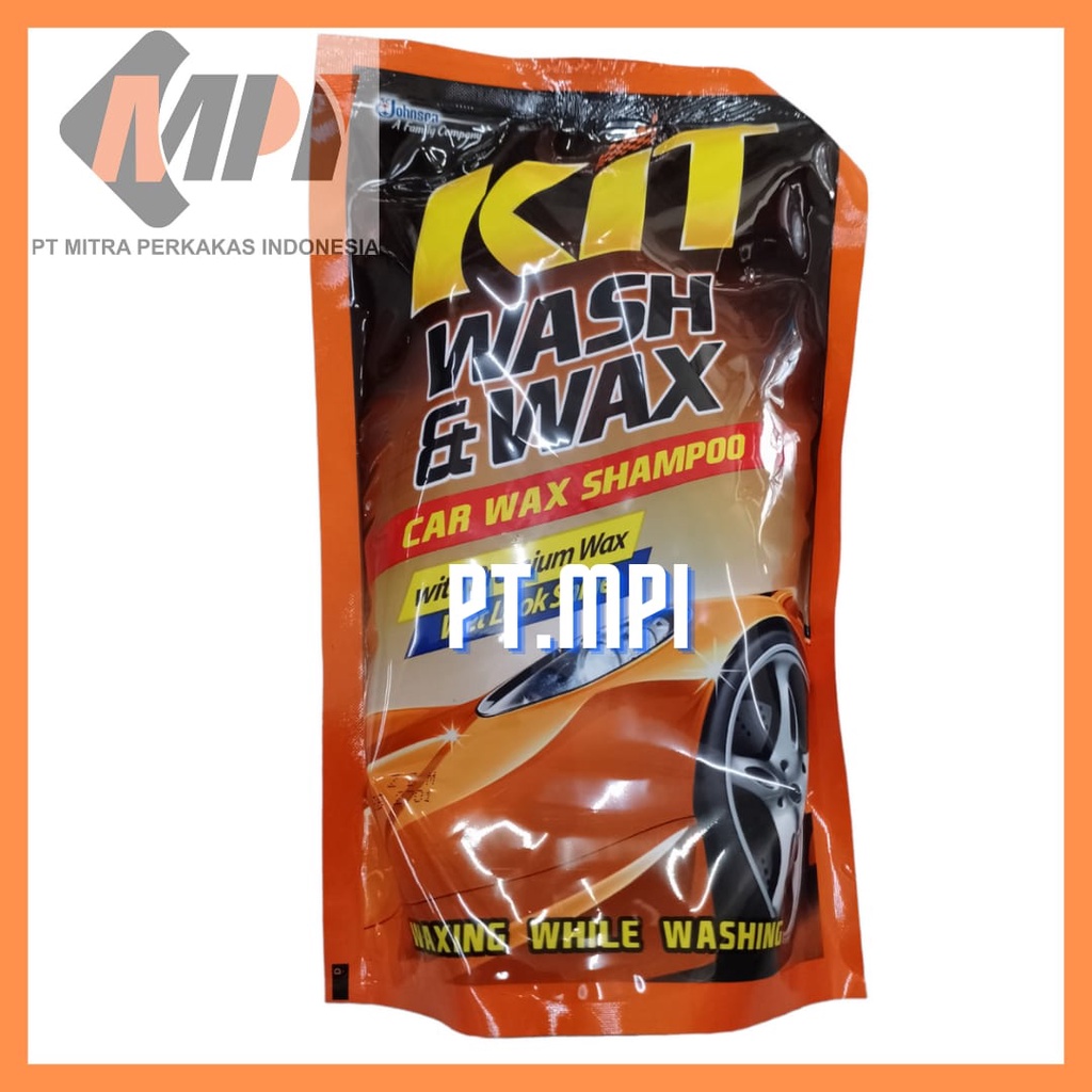 Wash And Wax Pouch KIT 720 ML
