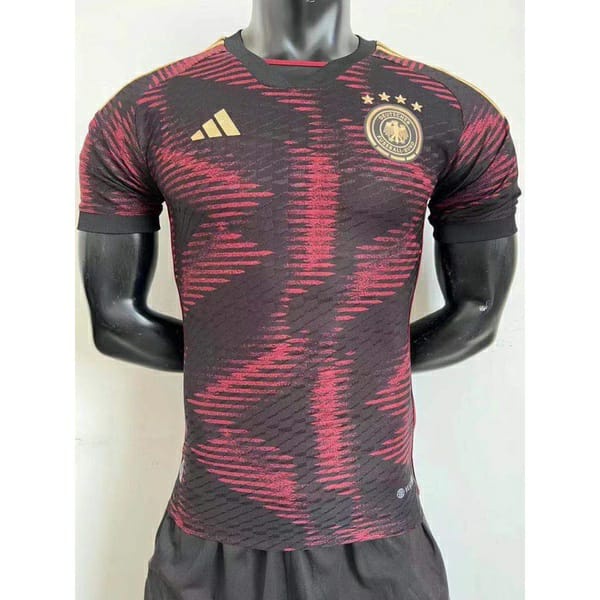 (PLAYER ISSUE) JERSEY BOLA JERMAN AWAY WORLD CUP 2022 - BAJU BOLA GERMANY AWAY PIALA DUNIA 2023