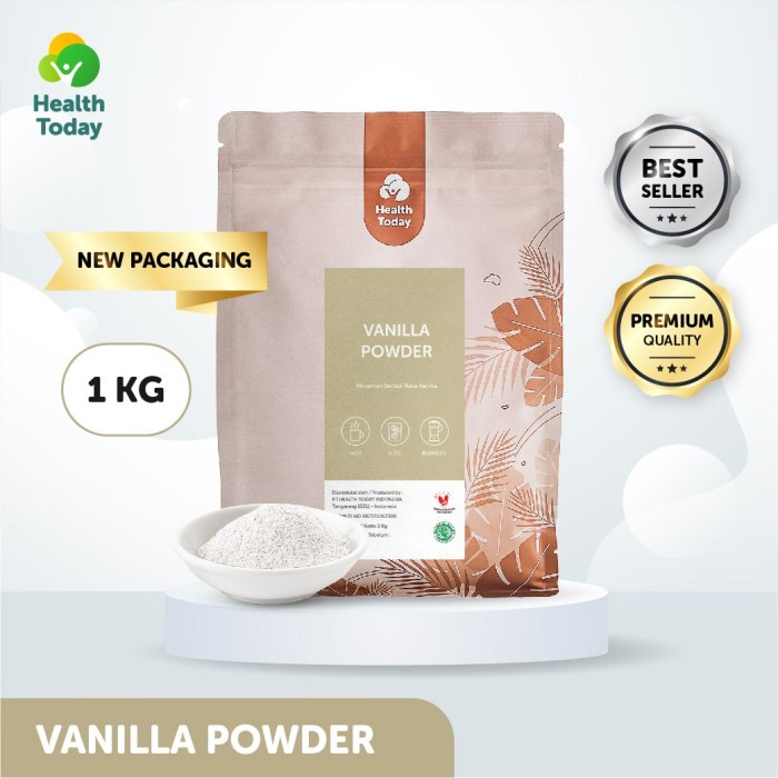 

BAYAR DITEMPAT Health Today Vanilla Powder Drink (Minuman Bubuk Vanilla) /TEH DIET/TEH