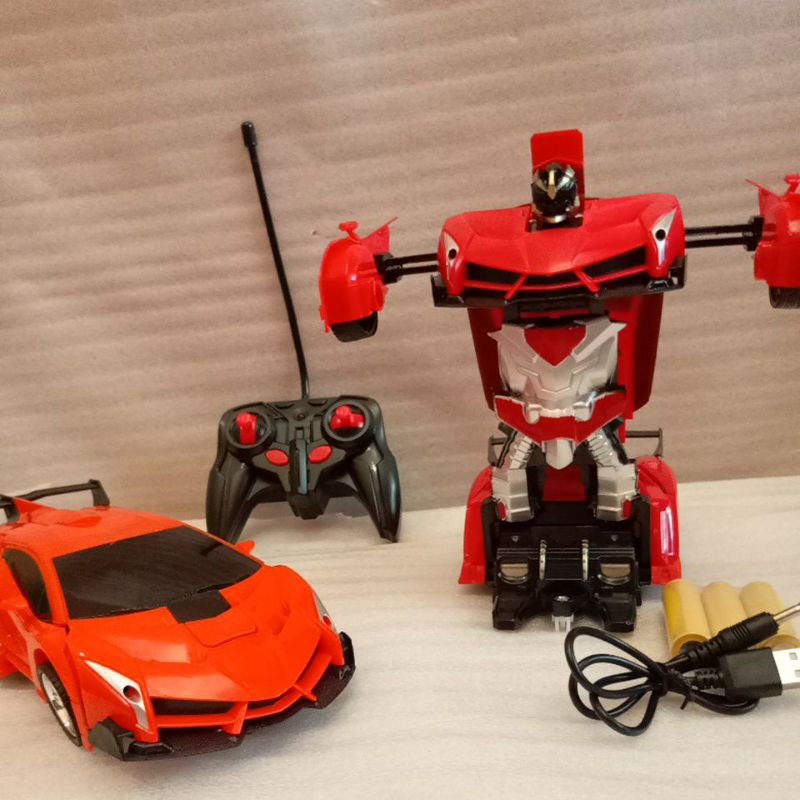 mainan anak mobil remote control Autobots pr-17272