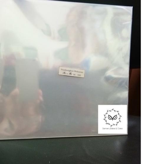 

PLASTIK OPP UKURAN 25CMX25CM ,LEMBARAN BUKAN BENTUK KANTONG!