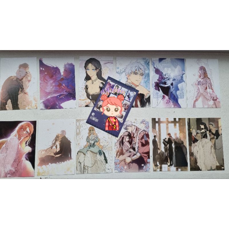 Secret Lady Postcard