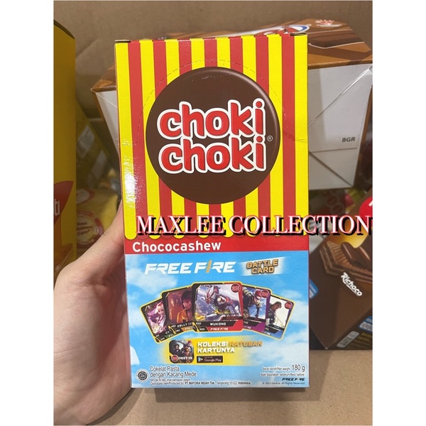 

CHOKI CHOKI CHOCOCASHEW 180gr / CHOKI CHOKI COKLAT