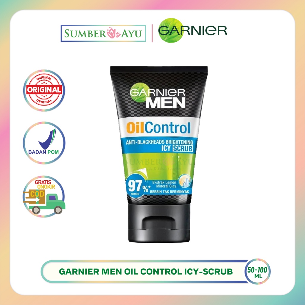 Garnier Oil Control ICY Scrub
