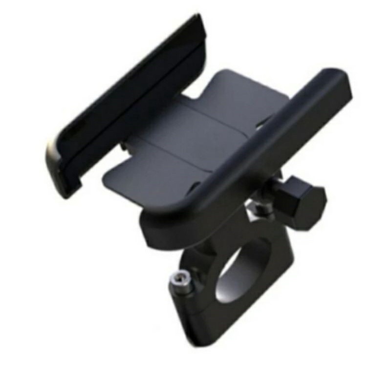 0Holder HM-12 / HM11 Phone Holder Sepeda Motor Holder Hp Universal Kendaraan Biker Ojol