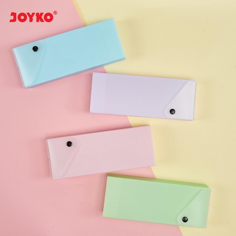 

PENSIL CASE KOTAK TEMPAT PENSIL JOYKO PC-0719PSTL-35