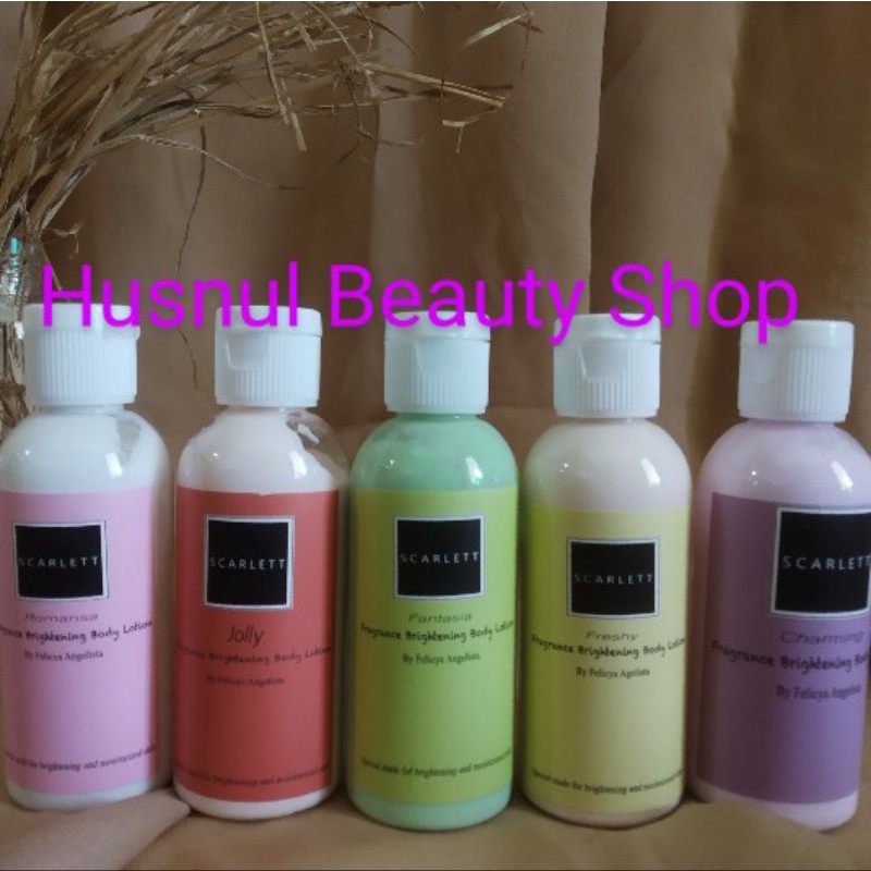 SCARLETT BODY LOTION 60ML MINI TESTER | ORIGINAL |