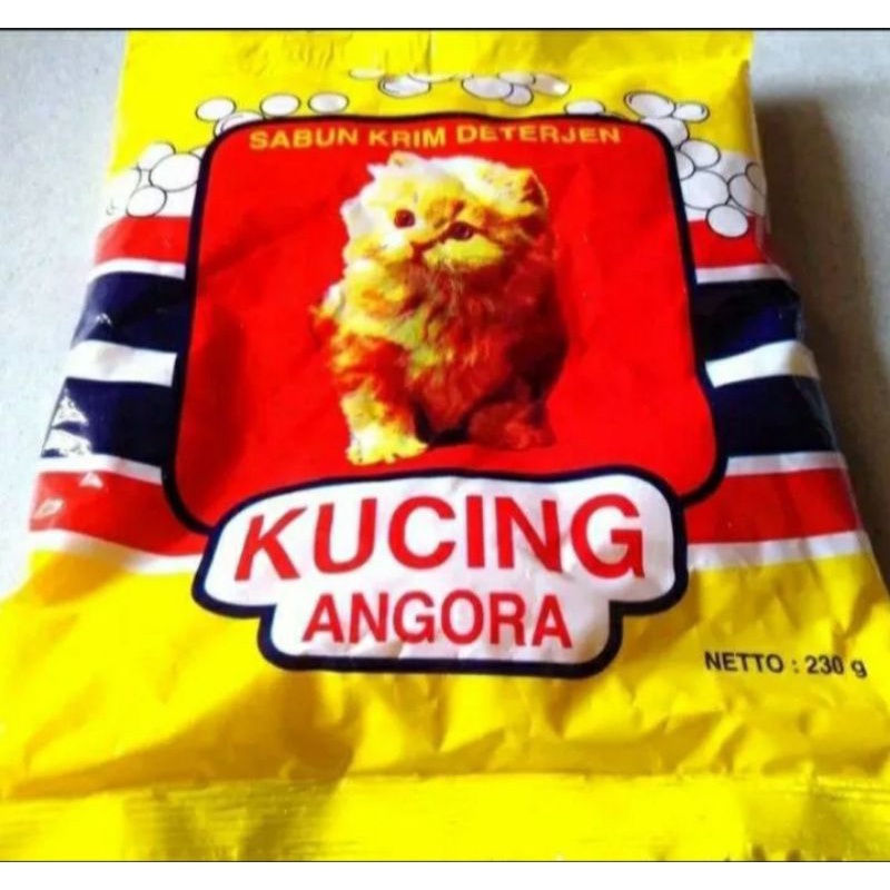 [BISA COD] SABUN CUCI PIRING COLEK/ SABUN KRIM DETERJEN CAP KUCING ANGGORA MURAH