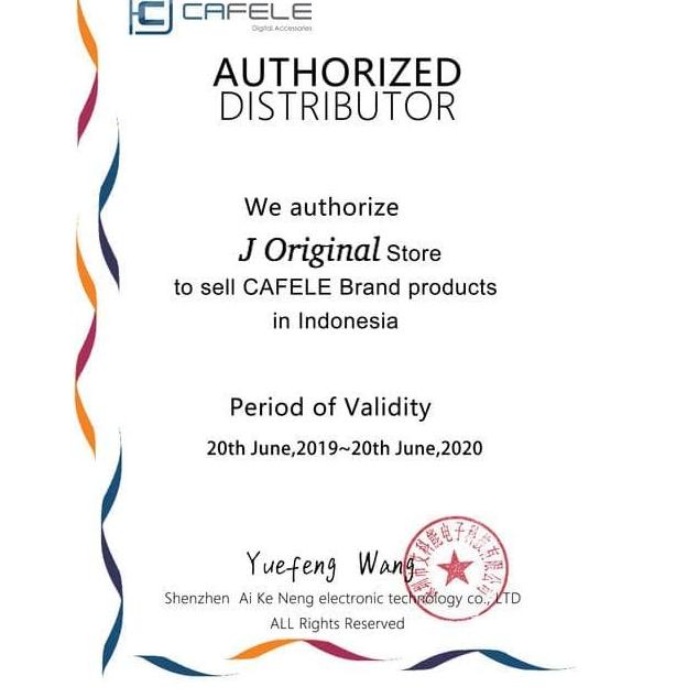 CAFELE Glass Back Case Iphone 11 11 Pro 11 Pro Max Premium Original - Clear, iPhone 11