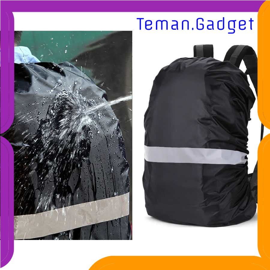 TG-TRV NEWBOLER Rain Cover Tas Ransel Backpack Camping Hiking with Reflektor - NB100