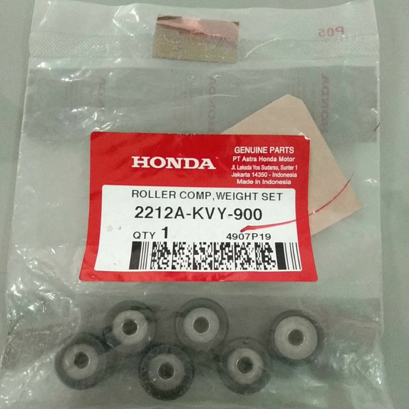 Roller set scoopy old