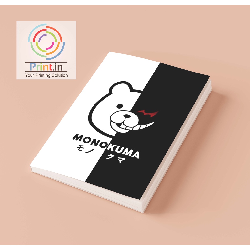 

Notebook Monokuma Softcover