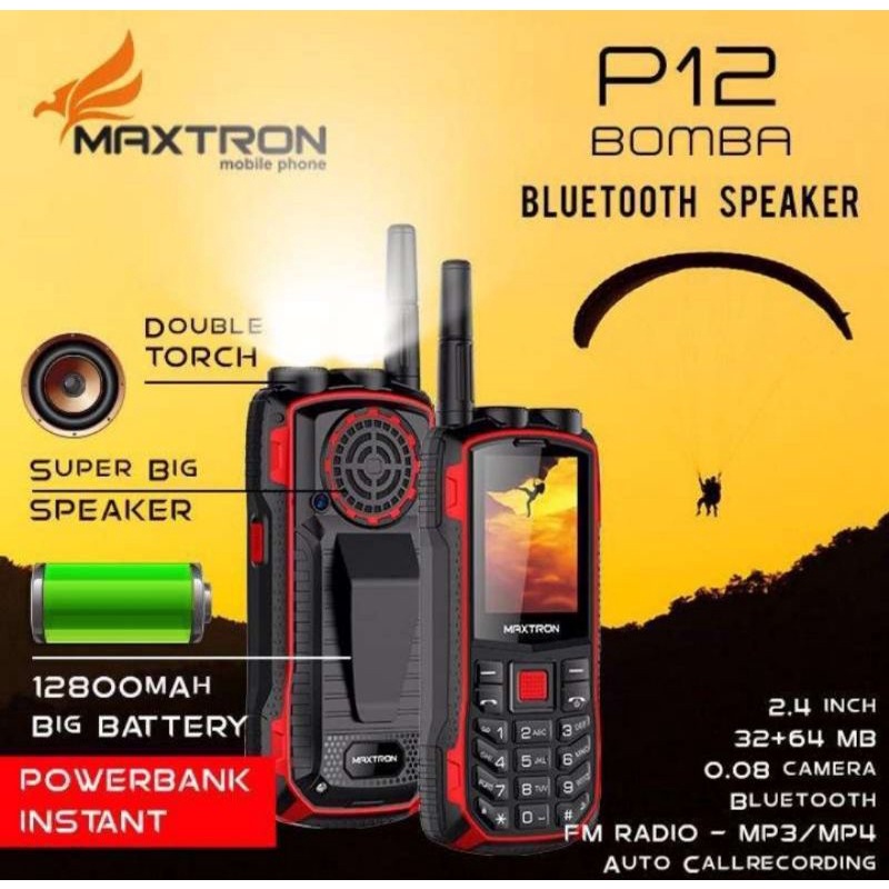 Maxtron P12i Bomba
