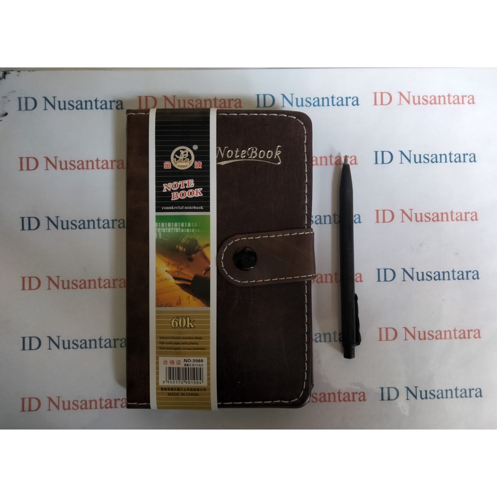 

Note Book Agenda Kerja Catatan 60k + Pulpen
