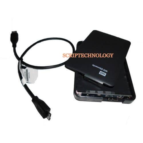 Casing Hardisk External WD Elements Case Sata HDD 2.5 USB 3.0