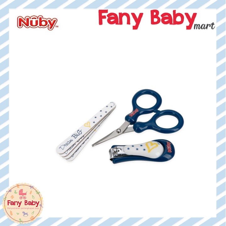 NUBY GROOM NAIL CARE SET CLIP SCISSORS