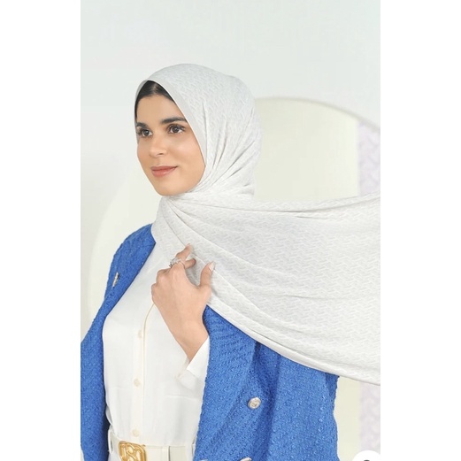 Bimu Pleated Shawl Vanilla Fog Buttonscarves Bs Store Bslady