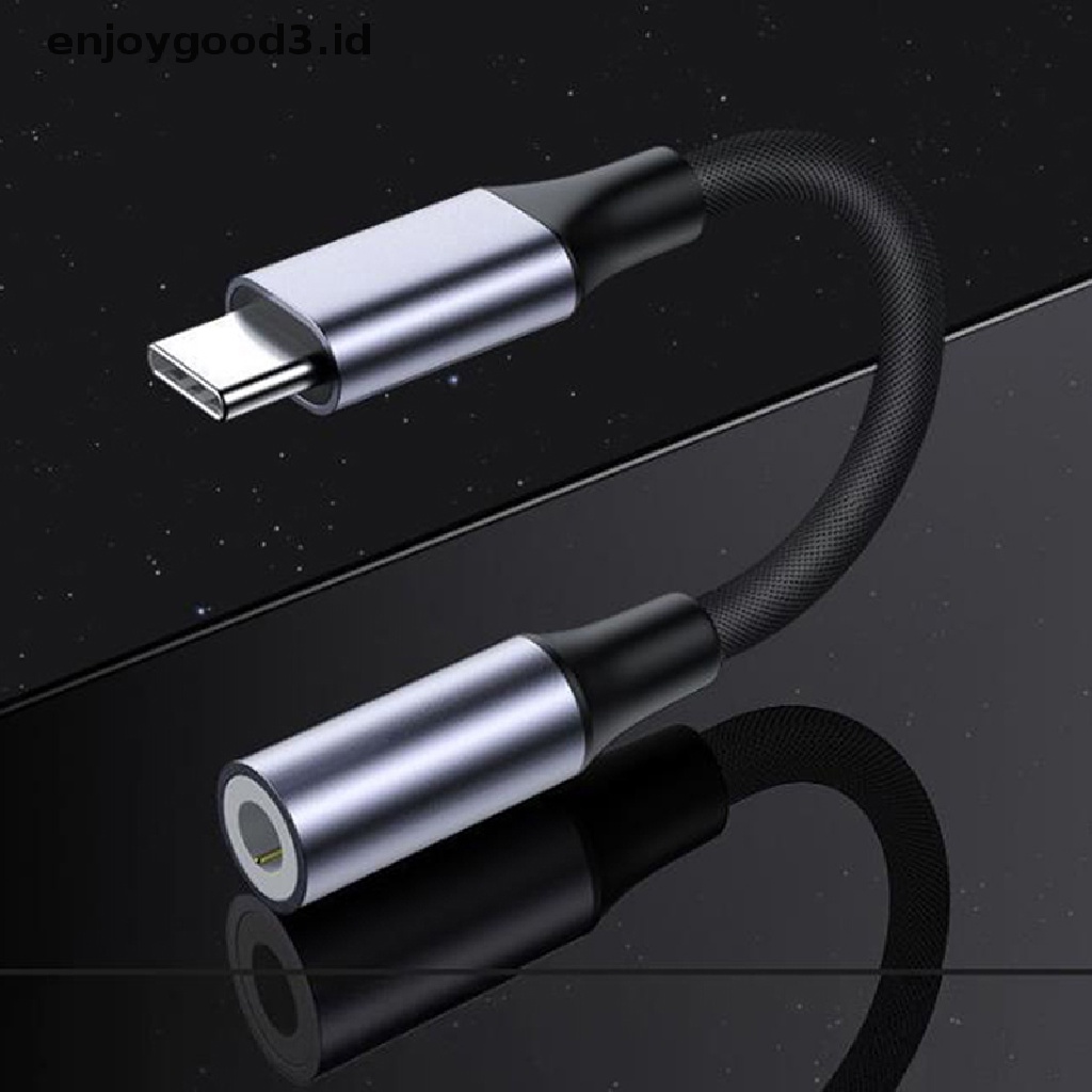 Adapter AUX 8pin Ke 3.5mm Untuk Iphone 13 12 11 Pro Max / Tipe C Lighg to 3.5mm