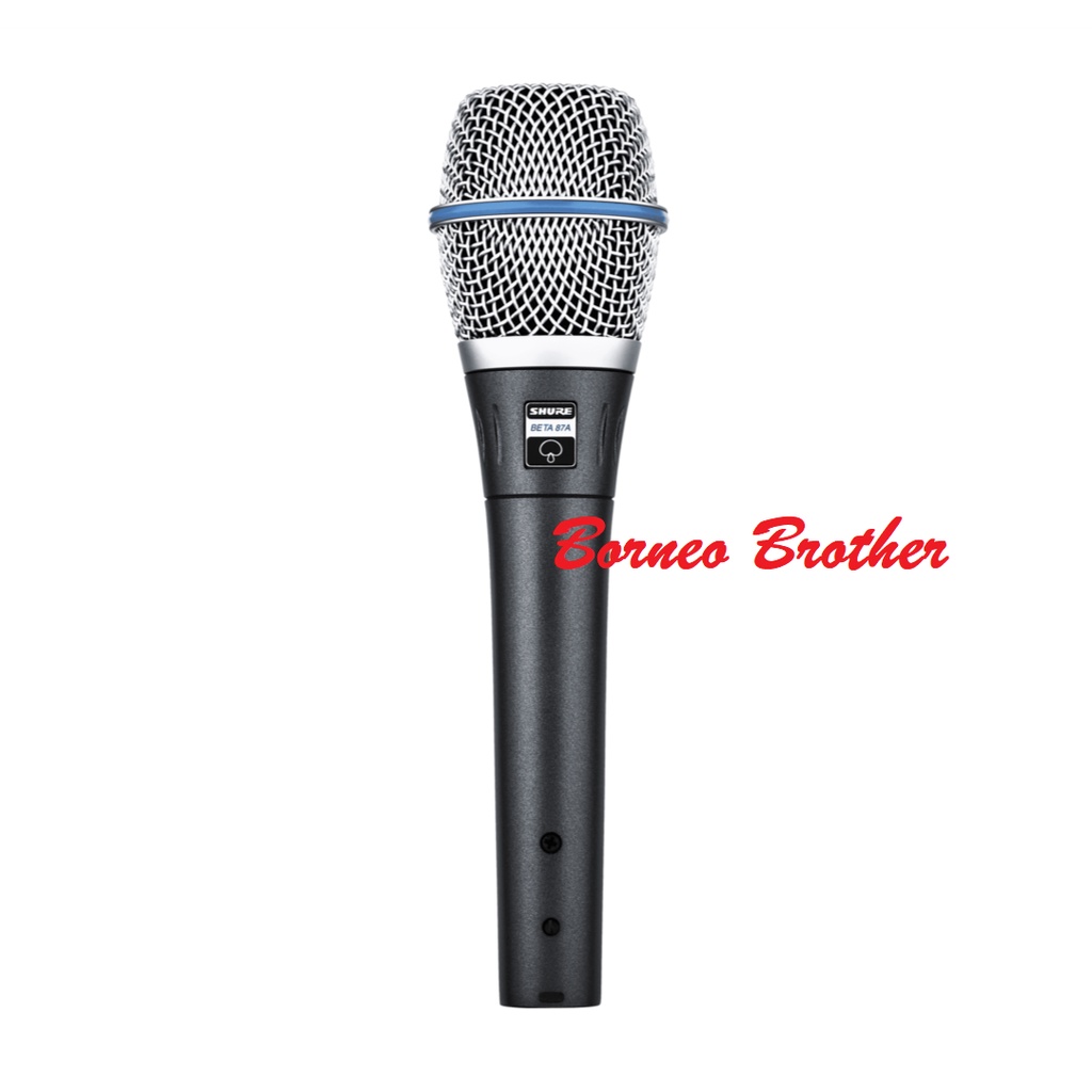 Shure BETA 87A BETA 87 A Original Mic Vocal Supercardioid Condenser