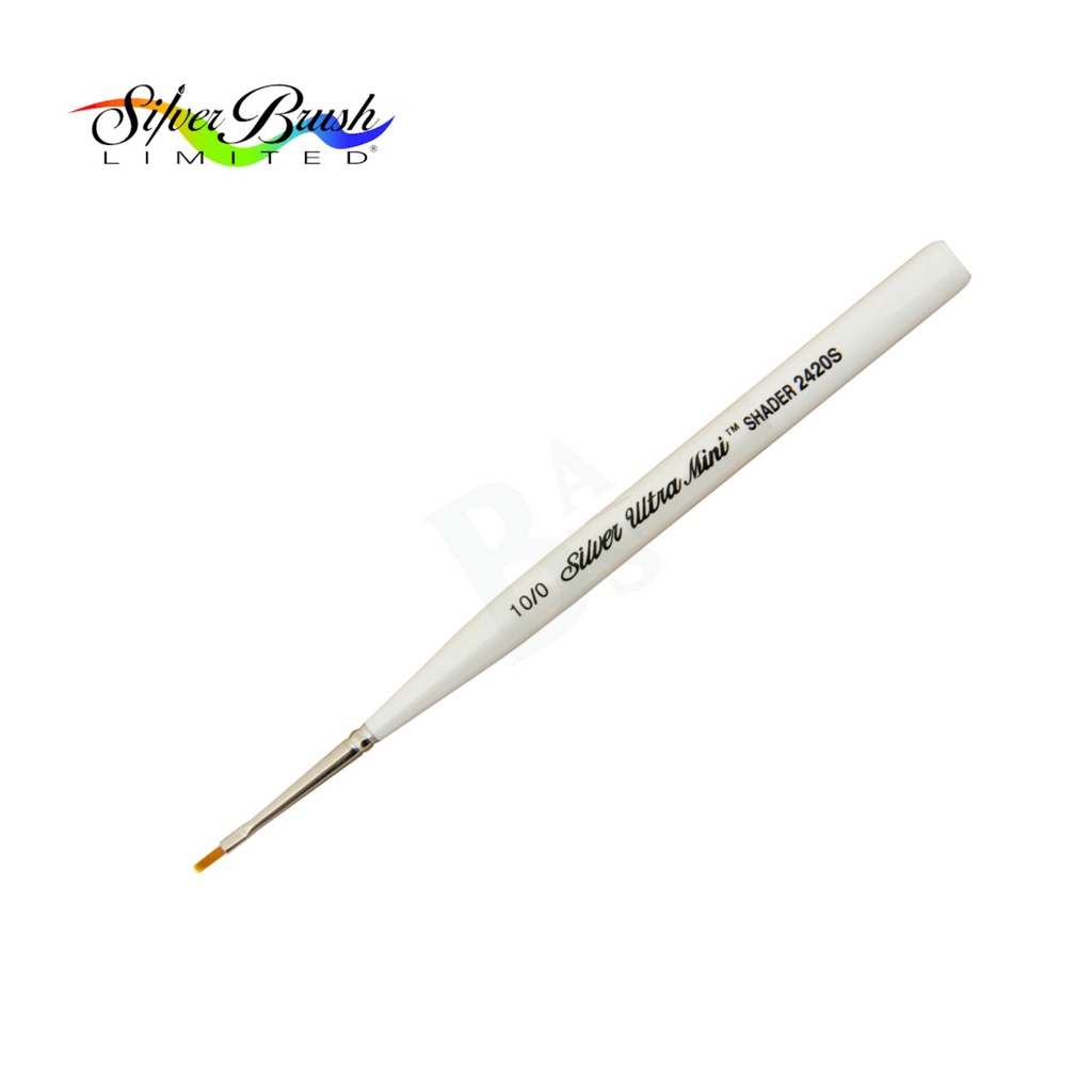 

Silver Brush, Silver Ultra Mini® 2420S Shader