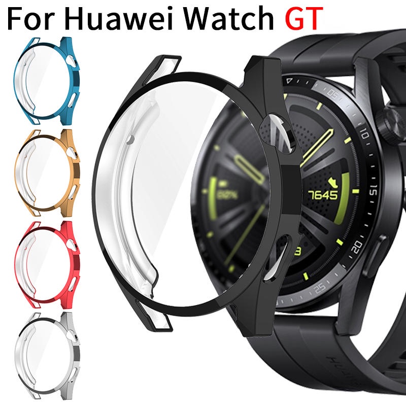 Casing Soft Case Huawei GT2 Pro ECG GT Runner 46mm 42mm Bahan TPU