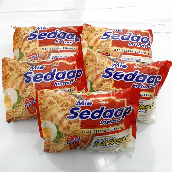 

MIE SEDAAP KUAH KARI SPESIAL 75GR