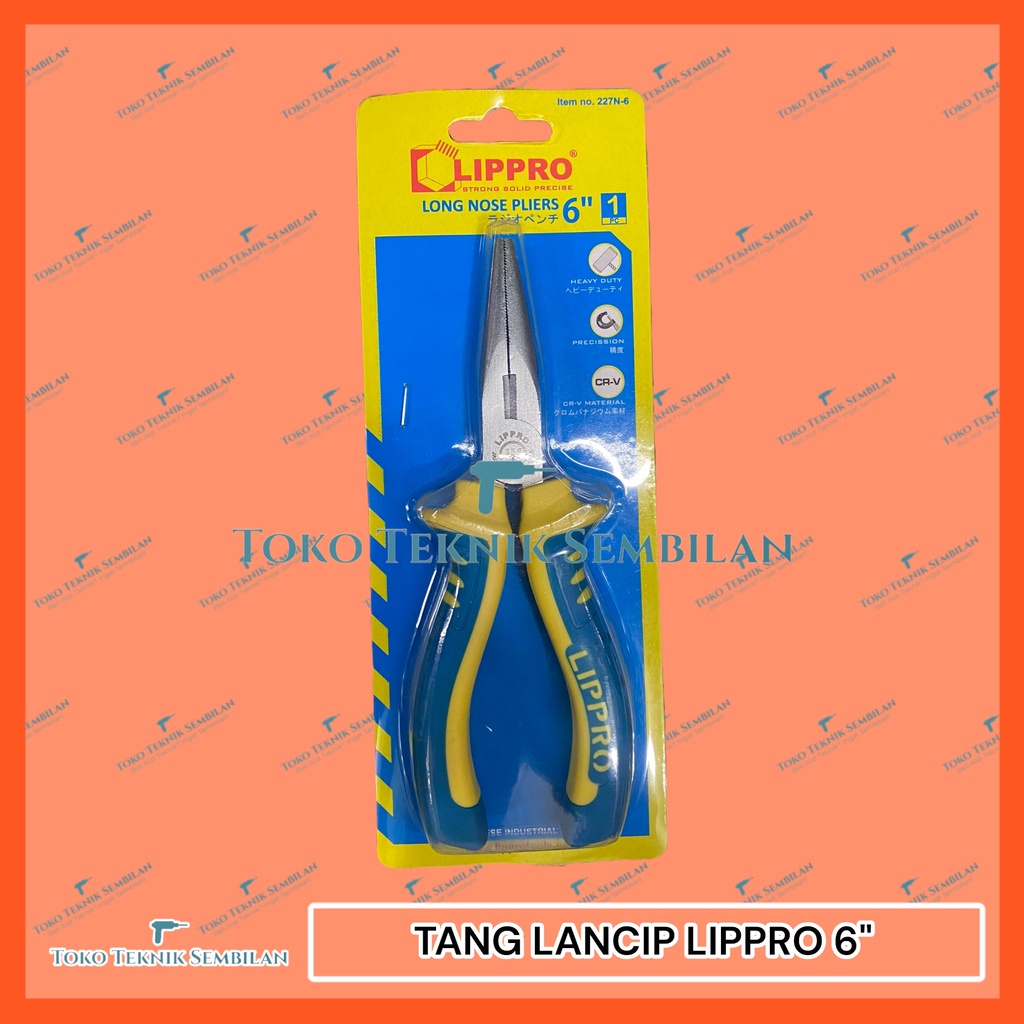 Tang Lancip 6" Lippro