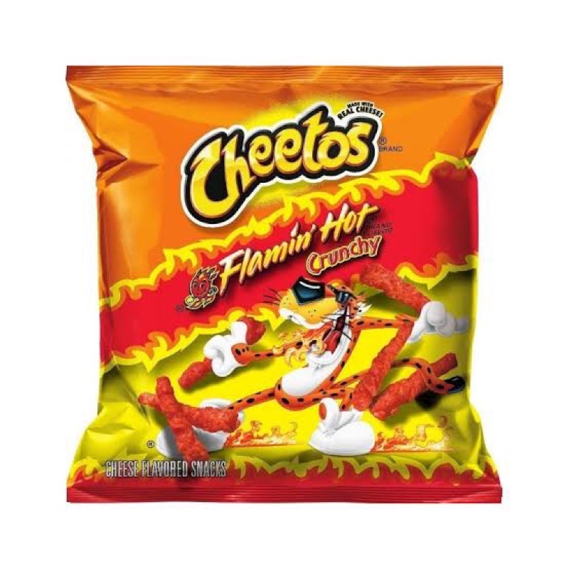 Jual Cheetos Flamin Hot Crunchy 35.4gr | Shopee Indonesia