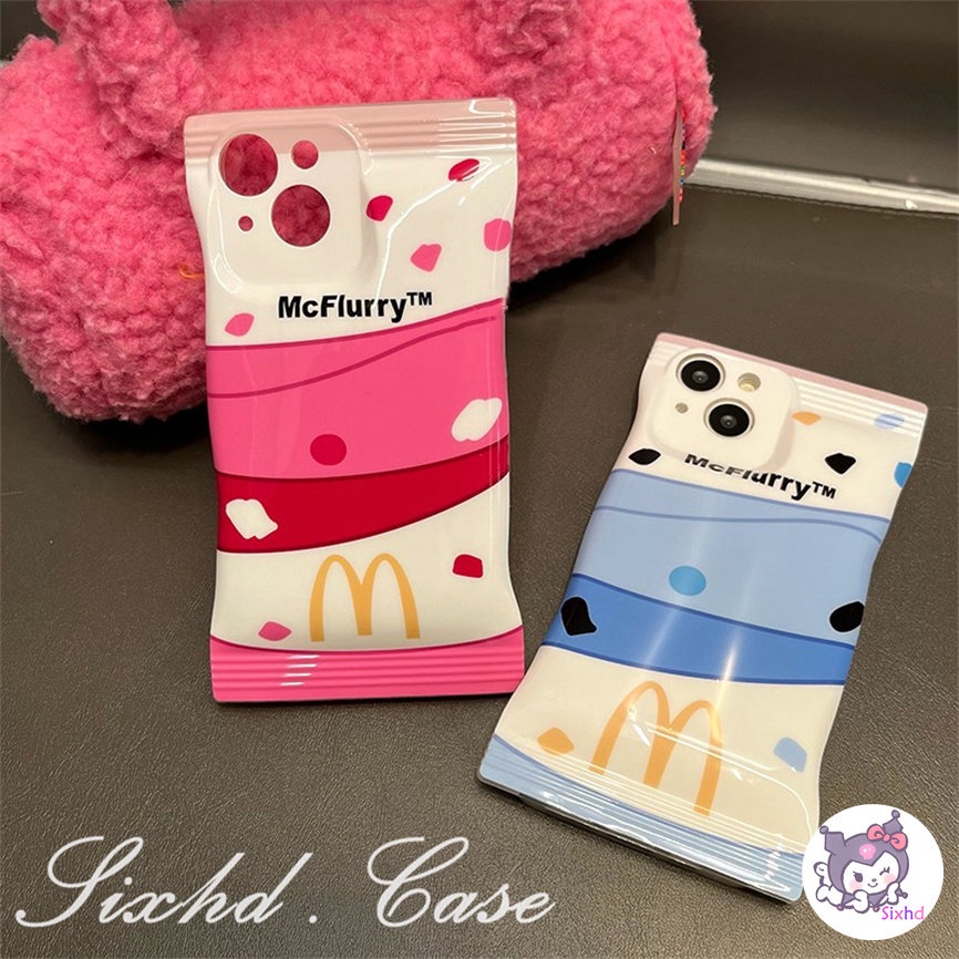 Compatible For iPhone 14 13 12 11 Pro Max SE2020 X Xr Xs Max 8 7 Plus Cute Interesting Ins Restaurant Cartoon Candy Phone Case Soft Shockproof Silicon Tpu Protective Cover